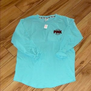 Pink! Long sleeved shirt.